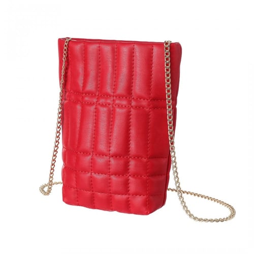 حقيبة للهاتف المحمول ريترو كروس بودي مع سلسلة - اح...