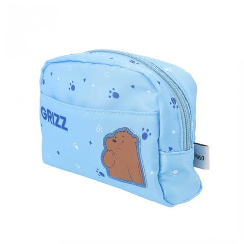 حقيبة مستحضرات التجميل مستطيلة من سلسلة الدببة الث...