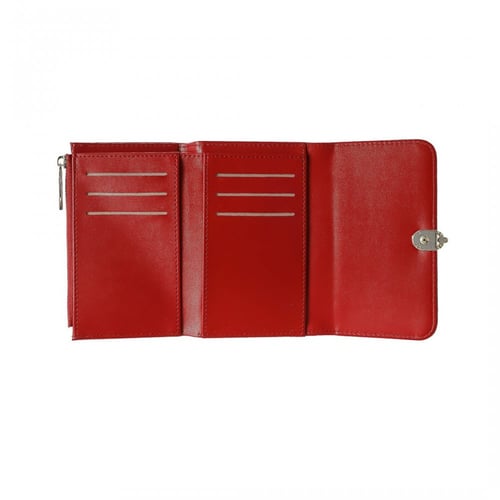 محفظة نسائية - أحمر