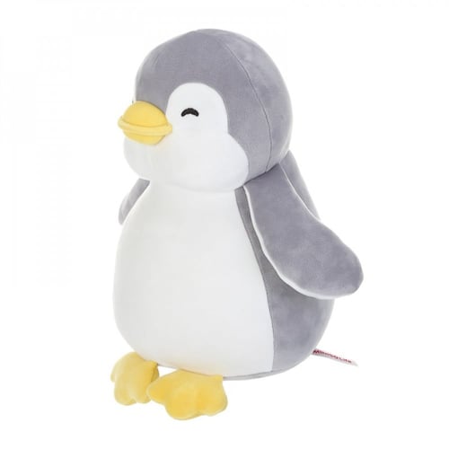 دمية صغيرة على شكل بطريق ( رمادي ) 28 سم