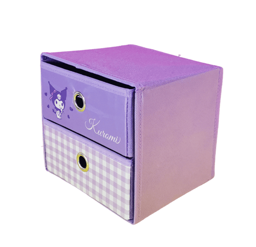 منظم بدرجين بتصميم شخصية كورومي- 18×20 سم