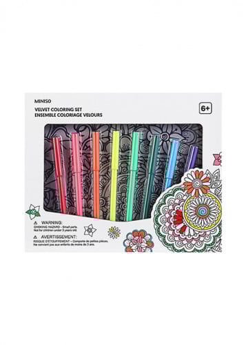 طقم تلوين 8 ماركر (فلور)