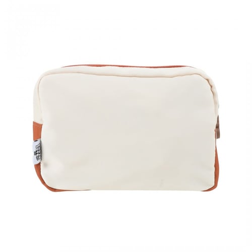 حقيبة مستحضرات التجميل المستطيلة المطرزة من سلسلة...