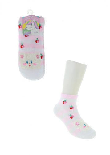 جوارب اطفال من سلسلة هوهو بير - 3 ازواج (5-7سنوات)