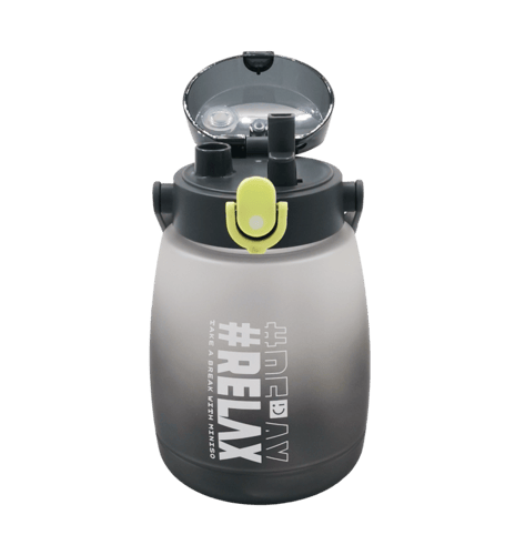 مطارة بلاستيكية بسعة كبيرة مع حزام كتف بسعة 1300 م...