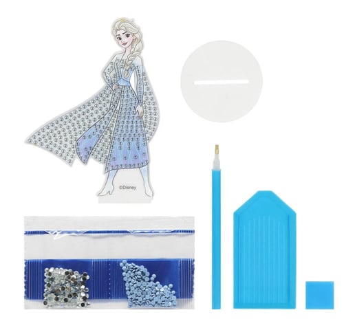 زخرفات أكريليكية لشخصيات ديزني فروزن