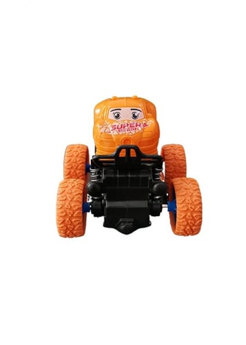 لعلعبة سيارة بالعزم الذاتي - برتقالية