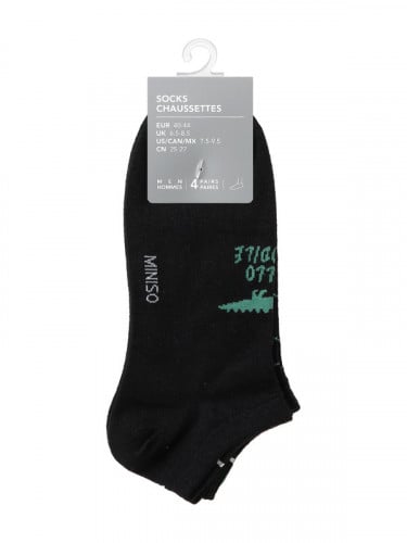 جوارب رجال - 4 زوج - مقاس 40 - 44