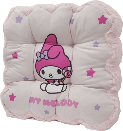 وسائد للظهر والمقعد مطبوعة بتصميم رائع لشخصيات سان...