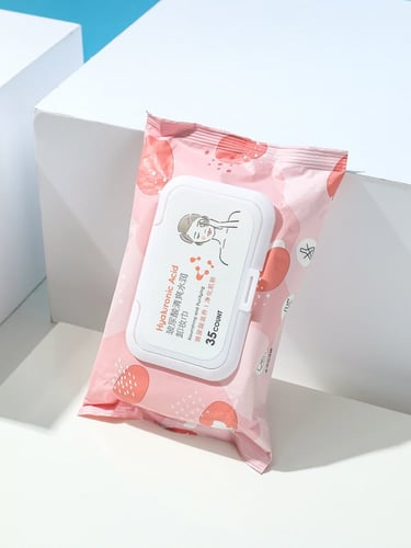 مناديل منعشة ومرطبة لازالة المكياج بخلاصة حمض الهي...