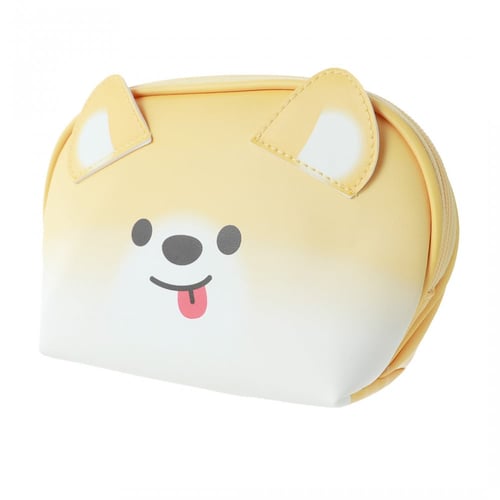 حقيبة مستحضرات تجميل على شكل صدفة من مجموعة وجوه ا...