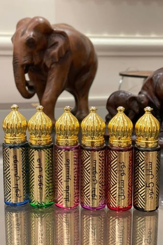 مجموعة خمرية للشعر والجسم