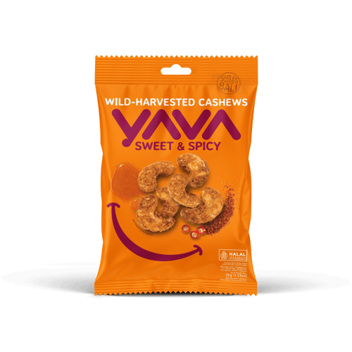 يافا كاجو | حار حلو | 35 جرام | 10 حبات