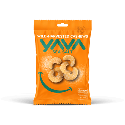 يافا كاجو | ملح البحر | 35 جرام | 10 حبات