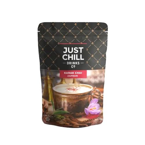 شاي كرك بالزعفران | Just Chill