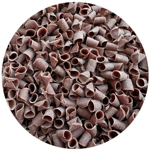 بلوسوم شوكولاتة بالحليب للتزيين 140 جرام