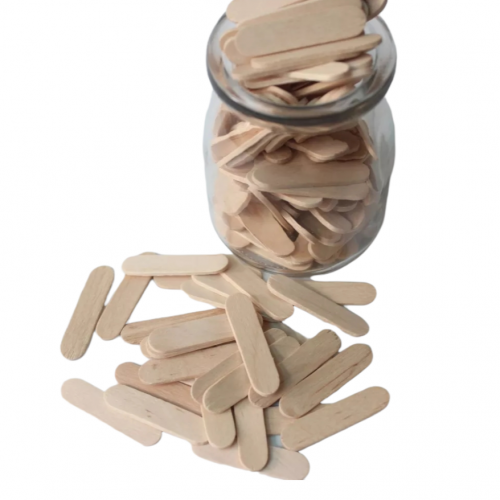 أعواد خشبية ميني مناسبة لحلويات قالب الإكسترا ميني...