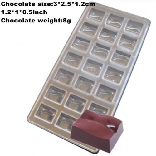 قالب شوكولاته أكريليك من shunda