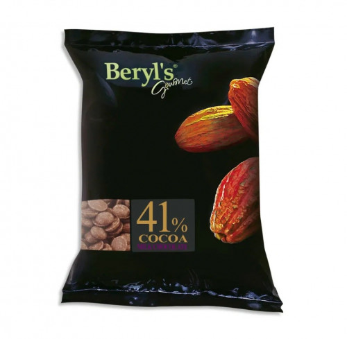 شوكولاتة بيرلز بالحليب نسبة 41٪ ( 1.5 كيلو )