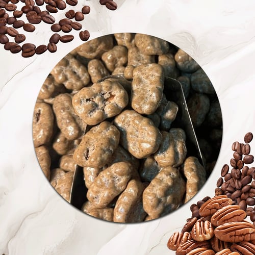 دراجية البيكان بالكابتشينو