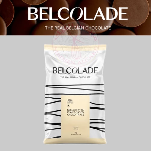 اقراص شوكولاتة بيضاء بلجيكية بيلكولاد Belcolade