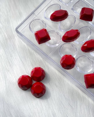 قالب أكريليك 3 أشكال ماسية في قالب واحد (137)