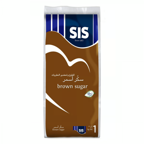 سكر بني رطب 1 كيلو SIS