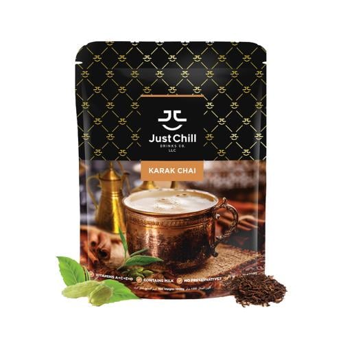 شاي كرك سادة | Just Chill