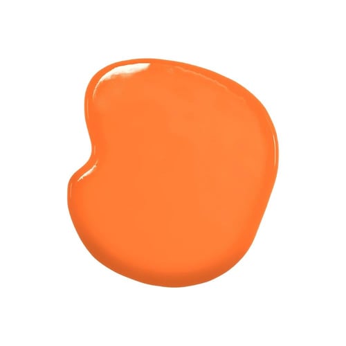 لون برتقالي زيتي من كلر ميل Orange