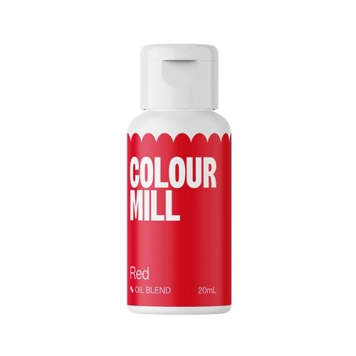 لون أحمر ( Red ) زيتي 20مل | Colour Mill