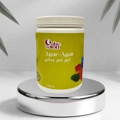 بودرة آغار آغار (جيلاتين نباتي) 200 جرام