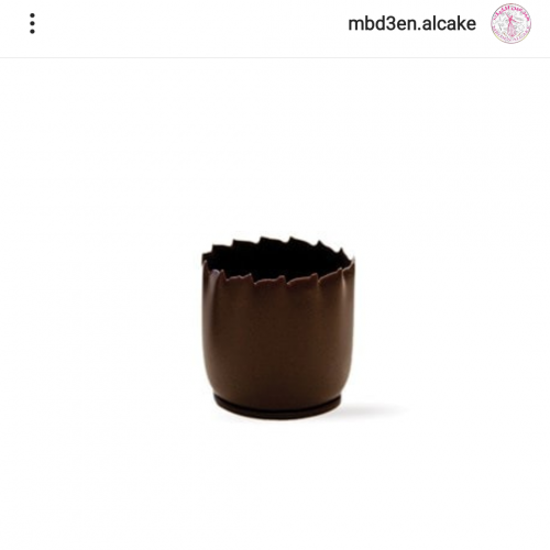 أكواب شوكولاتة بلجيكية ثمبل بالحليب | 72 حبة