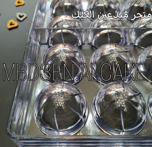 قالب شوكولاتة أكريليك