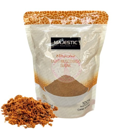 سكر بني فاتح رطب 500جرام | ماجستيك