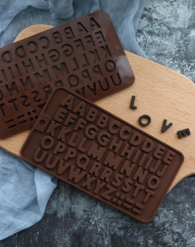 قالب سيلكون حروف انكليزي
