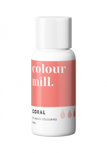 لون زيتي CORAL من كلر ميل|20مل