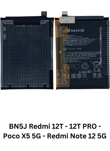 M.H.Q BN5J Redmi 12T (22101320G) / 12T PRO (221013...