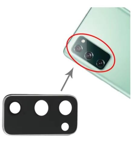 زجاج كاميرا خلفية سامسونج Galaxy S20 FE