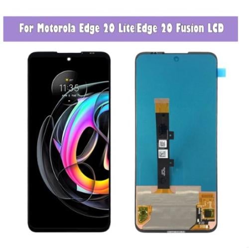 شاشة موتورولا موتو ايدج 20 لايت