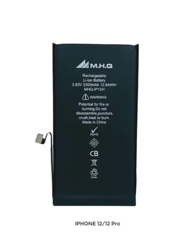 M.H.Q بطارية ايفون 12/12 برو ام اتش كيو عالية الجو...