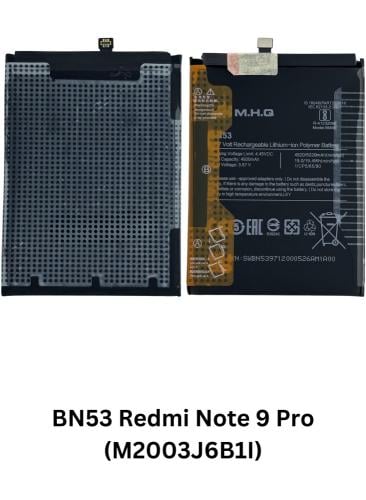 BN53 Redmi Note 9 Pro (M2003J6B1I) BATTERY