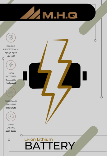 M.H.Q NF50 Motorola Edge (2022) BATTERY -بطارية