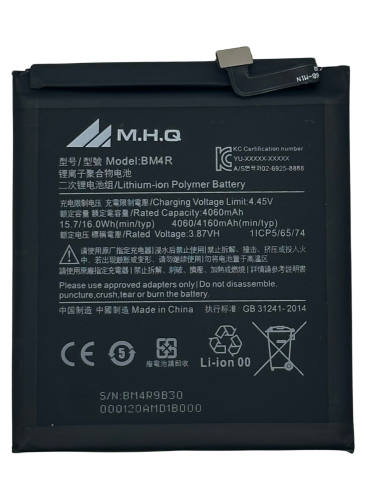 M.H.Q BM4R Xiaomi Mi 10 Lite (M2002J9G) BATTERY -ب...