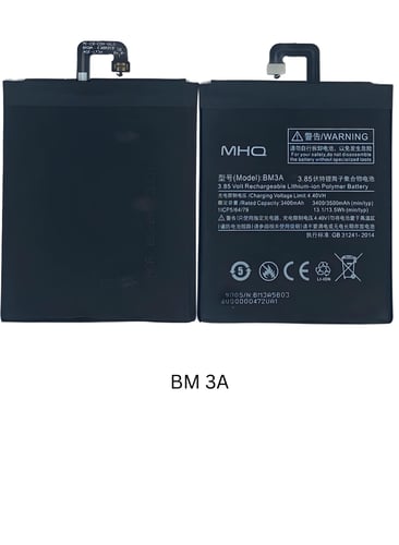 M.H.Q BM3A Xiaomi Mi Note 3 (BM3A) BATTERY -بطارية