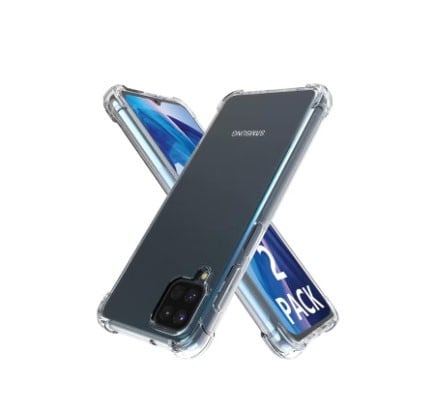 كفر شفاف سامسونج Samsung A12