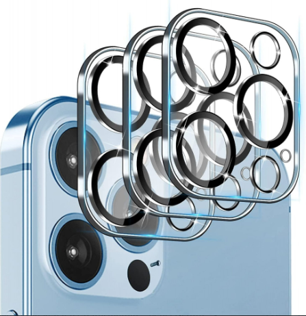 حامي كاميرا مكحل ايفون 15