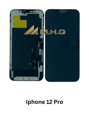 شاشة ايفون 12 برو ام اتش كيو