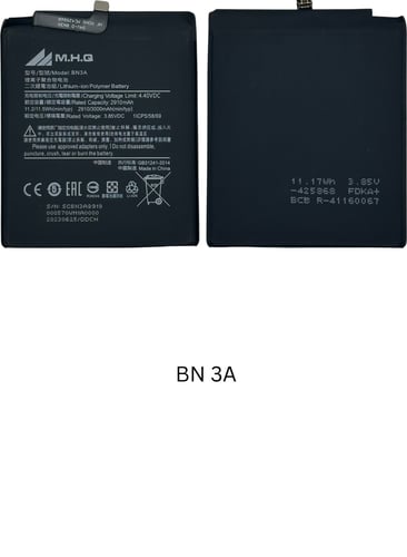 M.H.Q BN-3A Xiaomi Redmi Go (M1903C3GG) BATTERY -ب...