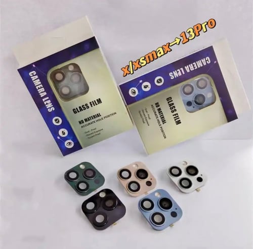 ترهيم الكاميرا ايفون XS/XS MAX الى 13 رو