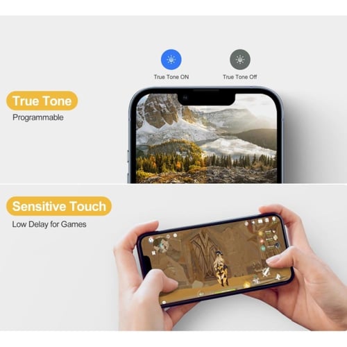 شاشة ايفون X ماركة GX